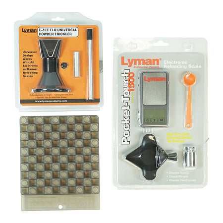 Lyman Pocket Touch 1500 Powder Handling Starter Set