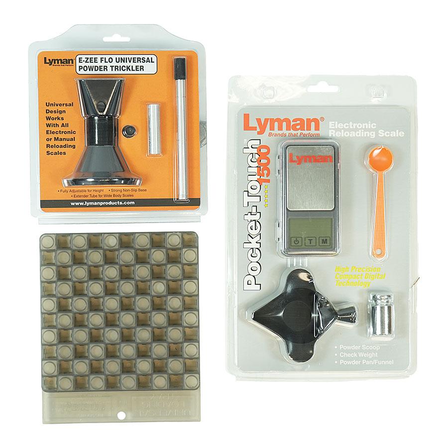 Lyman Pocket Touch 1500 Powder Handling Starter Set