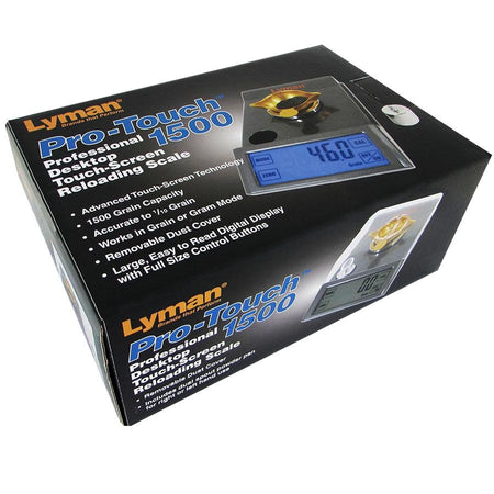 Lyman Pro-Touch 1500 Digital Reloading Scale