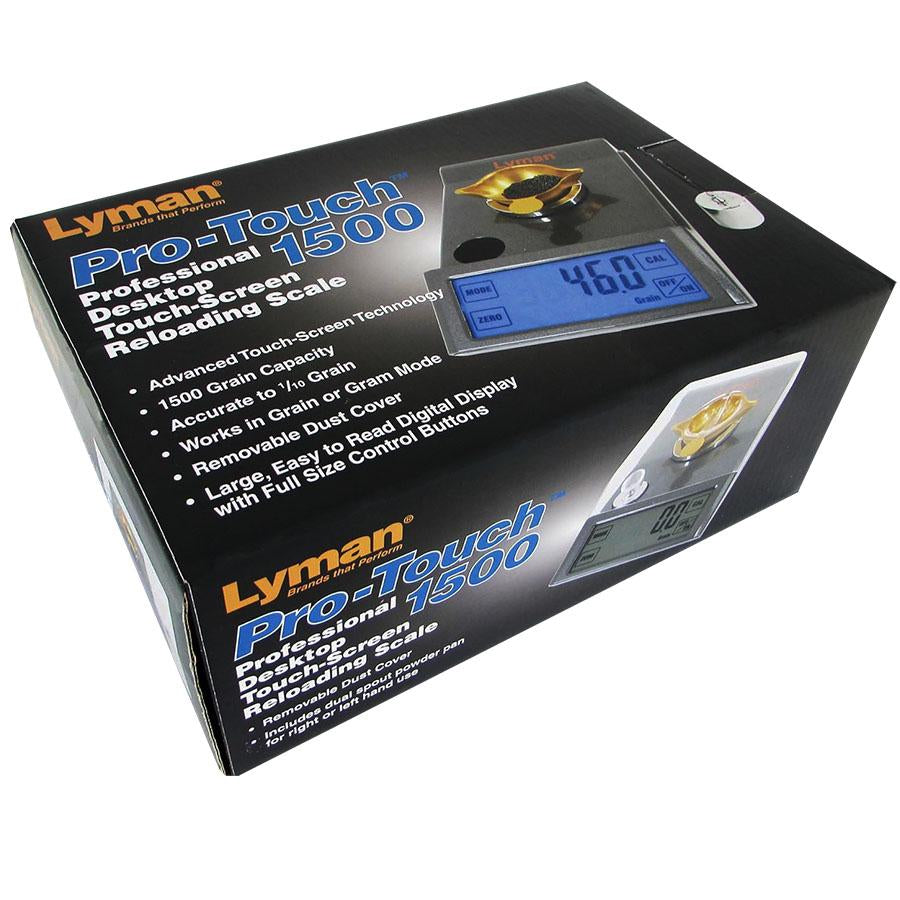 Lyman Pro-Touch 1500 Digital Reloading Scale