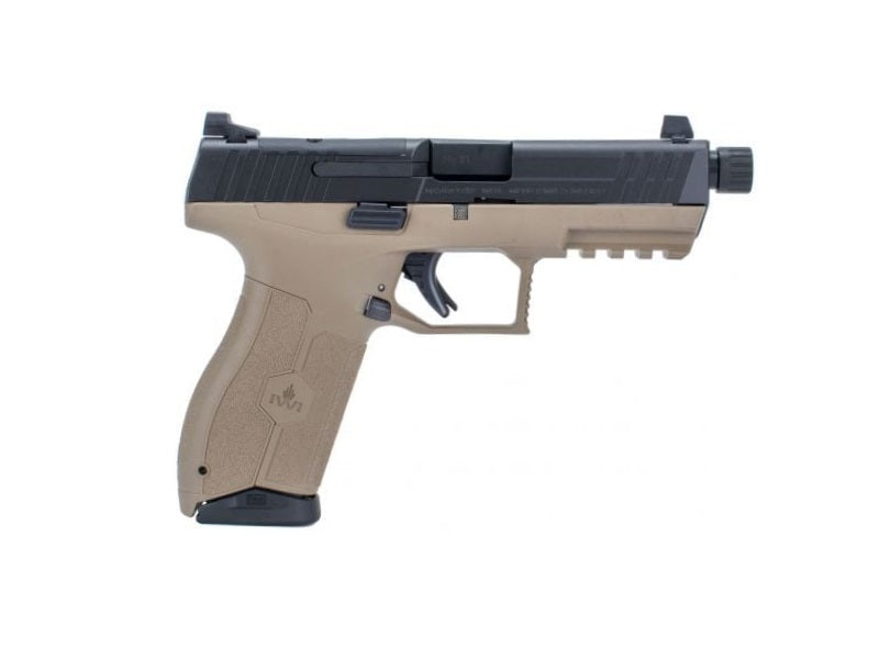 IWI M9ORP10TFDNS MASAD 9MM 10R OR NS 4.6 FDE