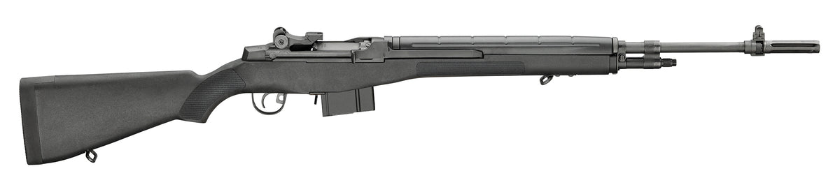 Springfield Armory MA9226CA M1A Loaded *CA Compliant 308 Win/7.62x51mm 10+1 22" Black Parkerized Medium National Match Barrel, Black Parkerized Steel Receiver, Black Synthetic Fixed Stock
