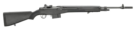 Springfield Armory MA9226CA M1A Loaded *CA Compliant 308 Win/7.62x51mm 10+1 22" Black Parkerized Medium National Match Barrel, Black Parkerized Steel Receiver, Black Synthetic Fixed Stock