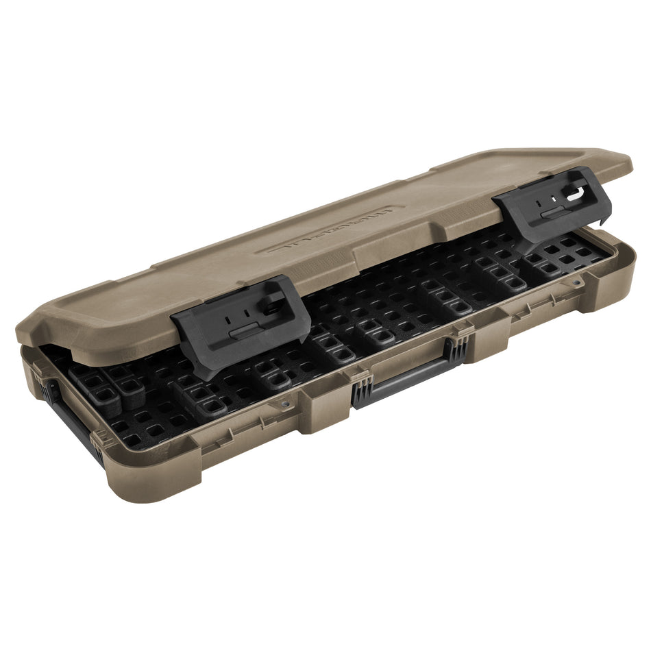 Magpul Industries DAKA Hard Case R44, Rifle Transportation Case with DAKA Grid Organizer, Flat Dark Earth MAG1288-FDE