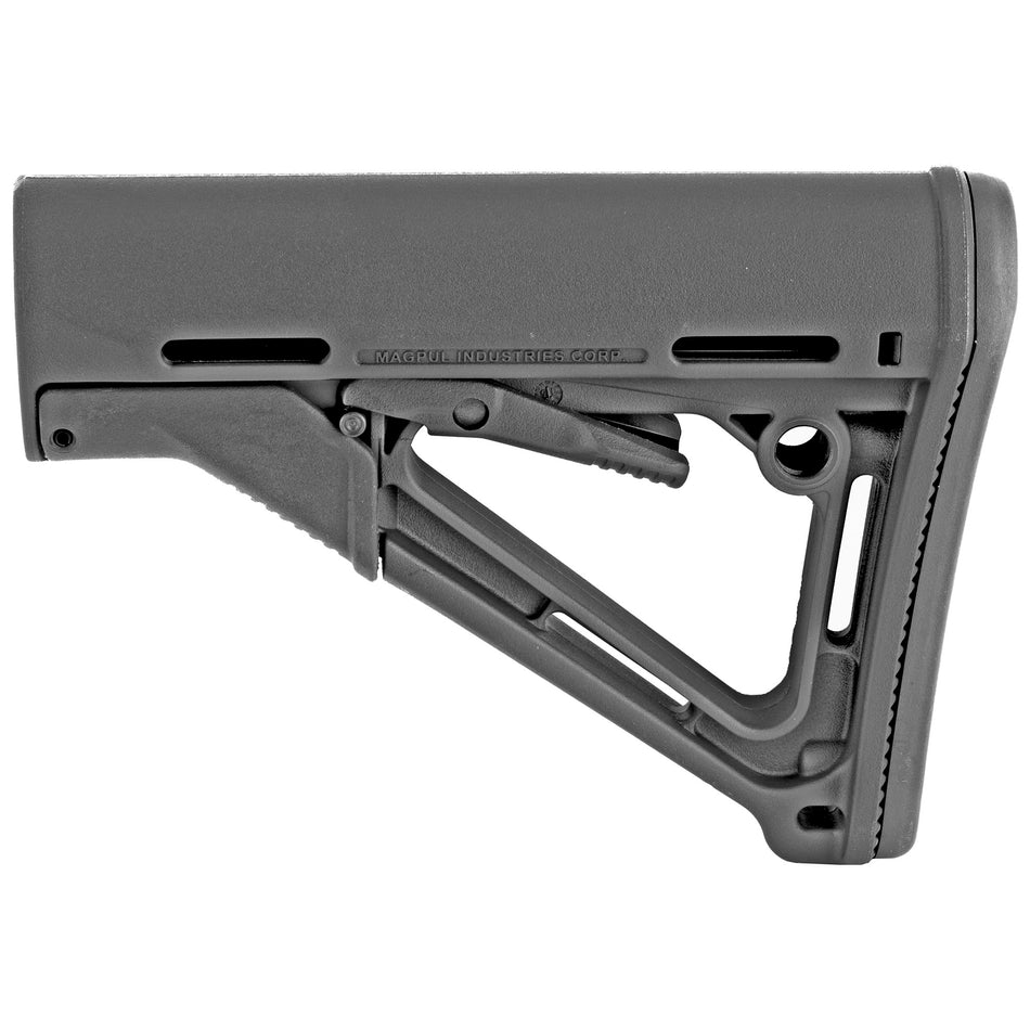 Magpul Industries, CTR Stock, Fits AR-15, Adjustable, Black