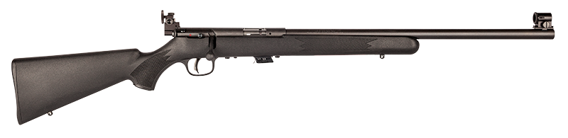 Savage Arms 28800 Mark II FVT Full Size 22 LR 5+1 21" Matte Black Heavy Button Rifled Barrel, Matte Black Carbon Steel Receiver, Matte Black Fixed Synthetic Stock, Right Hand