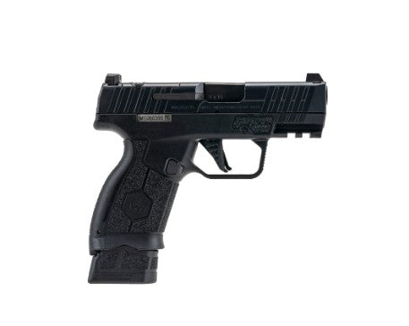 IWI US M9SLIM13E MASADA Slim Elite 9mm Luger 13+1 3.10" Button-Rifled Barrel, Optic Ready/Serrated Slide, Black Polymer Frame w/Picatinny Rail, Black Textured Grip, Ambidextrous