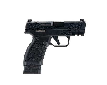 IWI US M9SLIM13E MASADA Slim Elite 9mm Luger 13+1 3.10" Button-Rifled Barrel, Optic Ready/Serrated Slide, Black Polymer Frame w/Picatinny Rail, Black Textured Grip, Ambidextrous