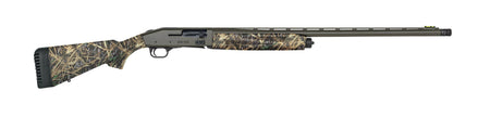 Mossberg 940 Pro Waterfowl 12 Gauge 3" 4+1 28", Patriot Brown Barrel/Optic Cut Rec, Mossy Oak Vintage Shadowgrass Synthetic Furniture, Self-Draining Stock with Adj. Shims, HiViz Fiber Optic Sight, Ext. Chokes