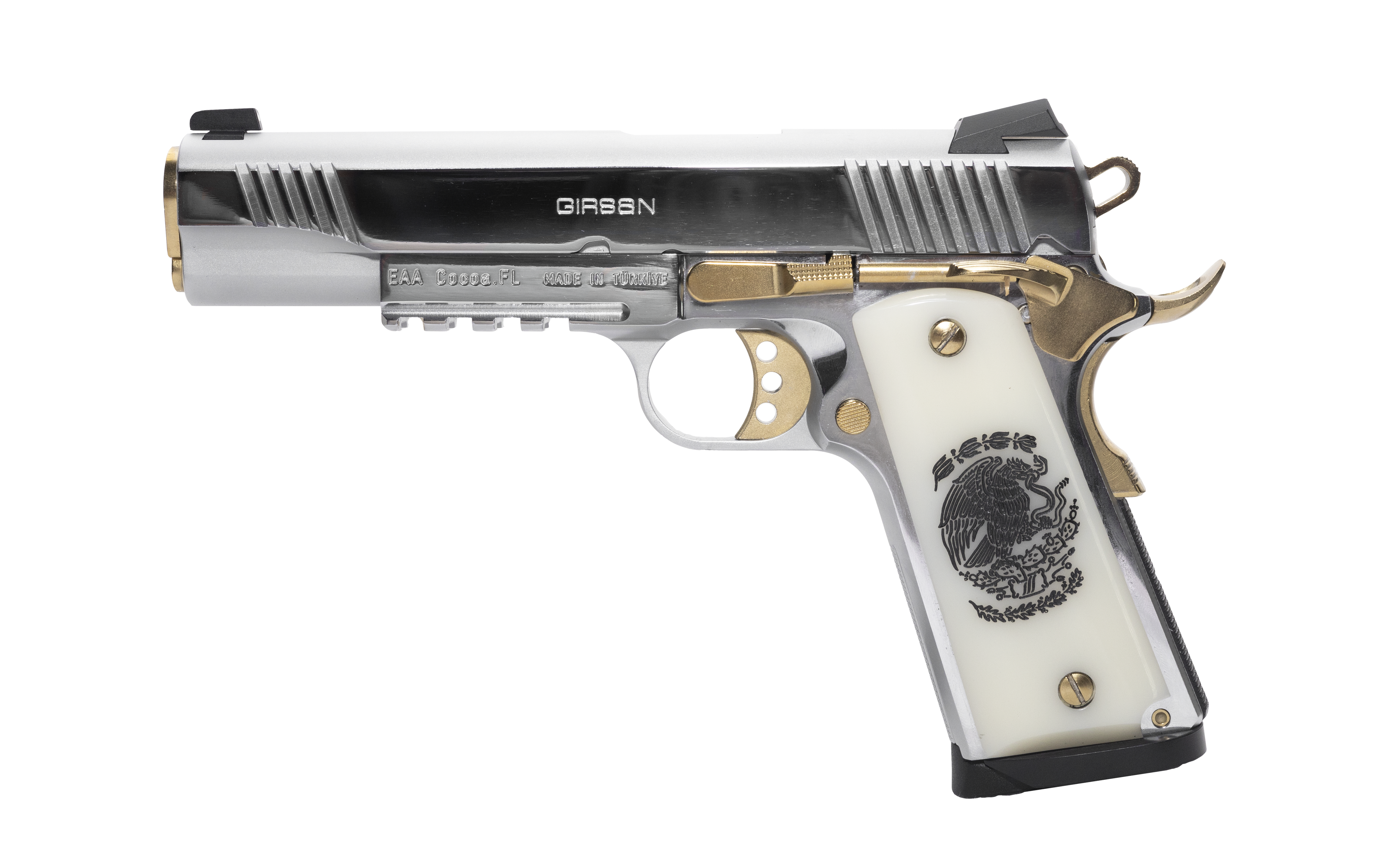 EAA GIRSAN 391057 Regard S Liberaore 2 45 ACP 8+1 5" Ambidextrous