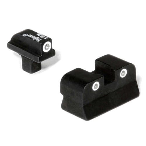 Trijicon Bright & Tough Night Sights for Colt Govt/1911 - Green Front, Yellow Rear, .125" Wide