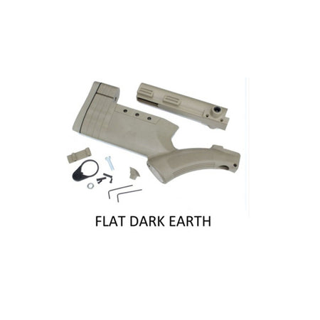 FRS-15 Gen III Enhanced Carbine Stock Kit Flat Dark Earth