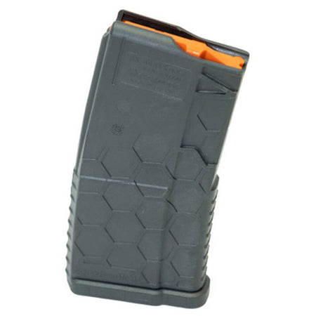 HEXMAG AR-15 20-Round Shorty Magazine Gray 5.56 NATO