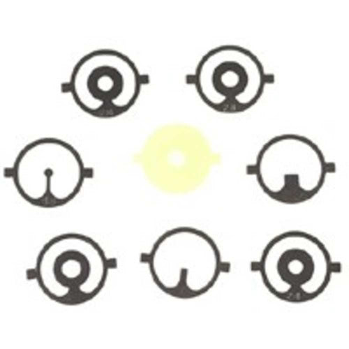 Lyman Series 17A Globe Sight Insert Set 8-Piece