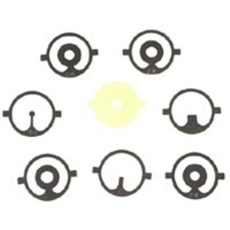 Lyman Series 17A Globe Sight Insert Set 8-Piece