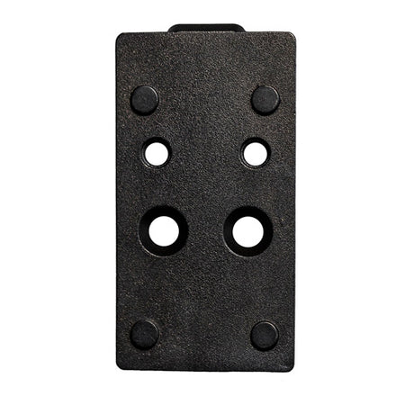 Leupold DeltaPoint Pro Optic Adapter Plate for Rost Martin RM1C Black