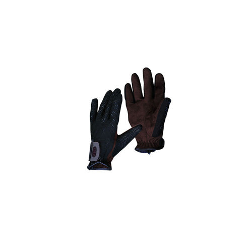 Shotgunner's Glove Brown Small Suede Palm Hook & Loop Wrist