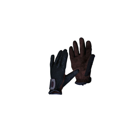 Shotgunner's Glove Brown Small Suede Palm Hook & Loop Wrist