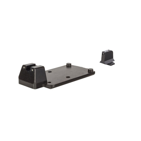 Trijicon RMR Mount with Integrated Night Sights for SIG Sauer M17/M18 Military Variant Black