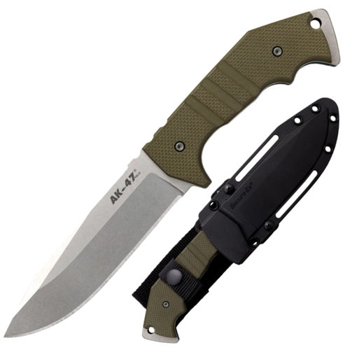 Cold Steel AK-47 Field Knife 10 3/8in Overall 5.5in CPM 3V Blade