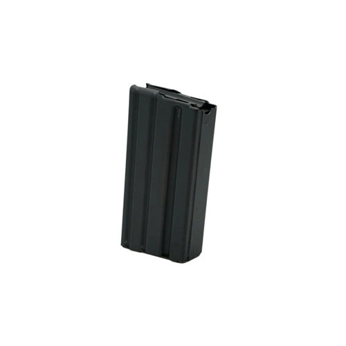 ASC AR-15 .450 Bushmaster Stainless Steel 7rd Black Marlube Magazine