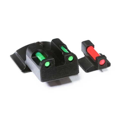 TAG Iron Sights Novak TSF Tactical 1911 Government .45 ACP / 10mm Fiber Optic Sight Set