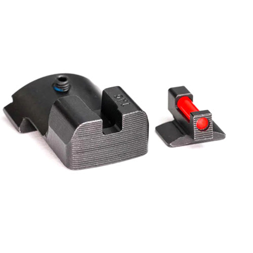 TAG Iron Sights Kimber 1911 TSH Tactical Hybrid Sight Set with FiberLok Front
