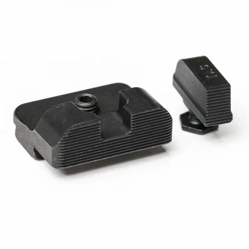 TAG Iron Sights Glock TSP Tactical 9mm/.40 S&W - CNC Machined Billet Steel
