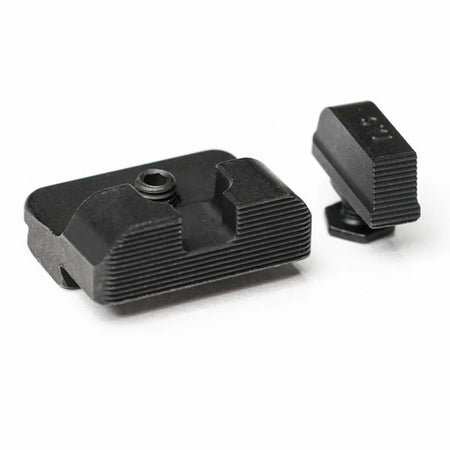 TAG Iron Sights Glock TSP Tactical 9mm/.40 S&W - CNC Machined Billet Steel