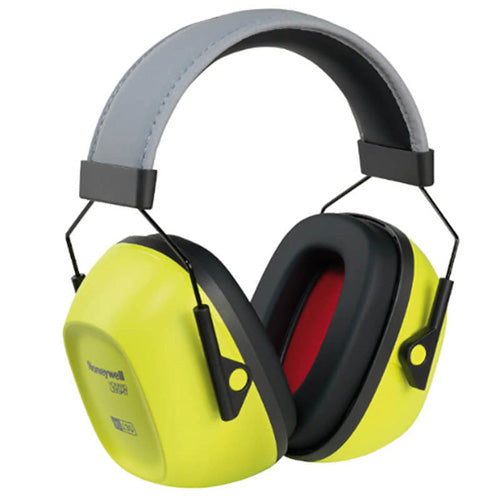 VeriShield VS130HV Hi-Visibility Yellow Earmuffs NRR 30dB