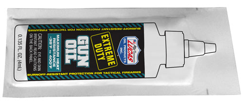 Lucas Extreme Duty Gun Oil 4 mL Pouch for High Volume Firearms
