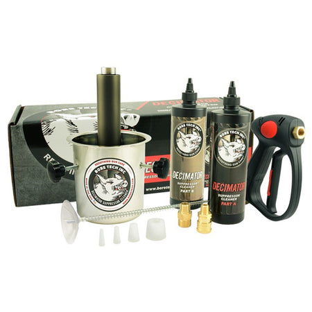 Bore Tech Decimator Suppressor Cleaning System .17-.50 Cal
