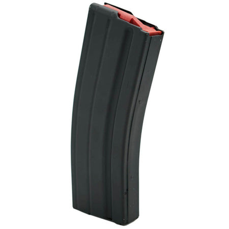 ASC AR-15 6mm ARC Stainless Steel 25rd Black Marlube Magazine