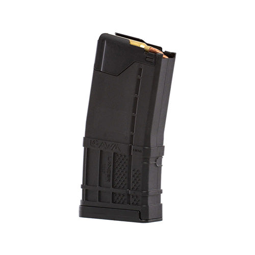 Lancer L5AWM Limited 10-Round 20rd Body Opaque Black Magazine