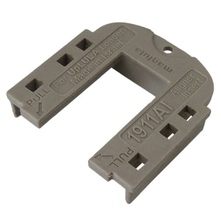 Maglula 1911AI Aligner Insert for UpLULA Loader .22LR-.45 Grey