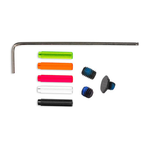 TAG Iron Sights TSH Shooter's Service Pack - Replacement Fiber Optics and Hardware