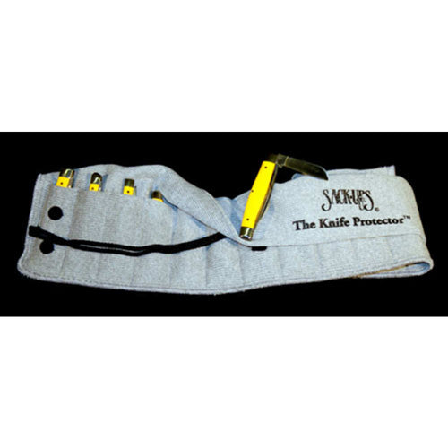 Sack-Ups Protector 12 Knife Roll for 3-5in Knives