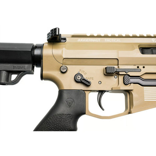 JT Ambi Adjustable AR Safety Selector 45° - Black Anodized