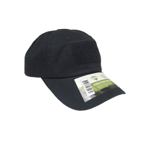 Tac Shield Contractor Cap Black One Size Fits Most