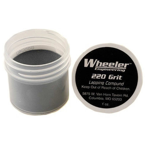 Wheeler Replacement 220 Grit Lapping Compound 1oz Jar