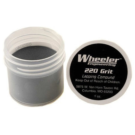Wheeler Replacement 220 Grit Lapping Compound 1oz Jar