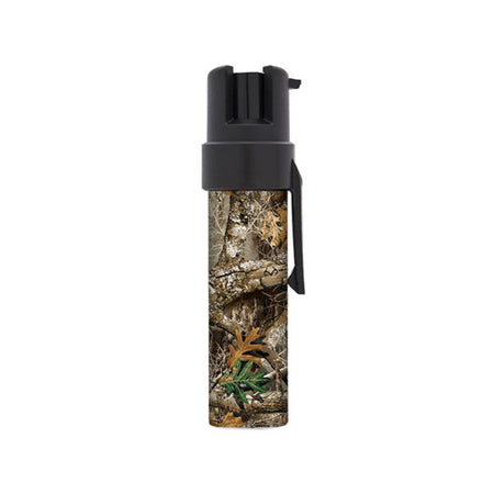SABRE Camo Pepper Spray P22 with Attachment Clip 35 Bursts 10ft Range