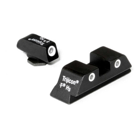 Trijicon Bright & Tough Night Sights for Glock 20/21/29/30 - Green Front, Yellow Rear