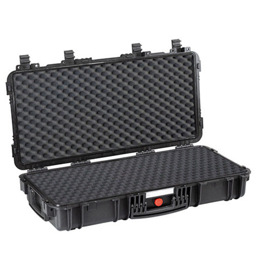 31-Inch Red Explorer Waterproof Green Rifle Case Double Convertible Foam