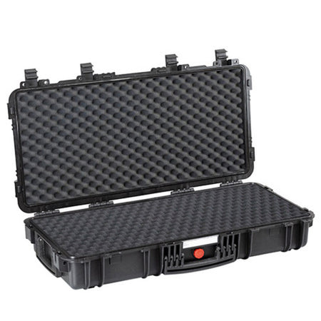 31-Inch Red Explorer Waterproof Green Rifle Case Double Convertible Foam