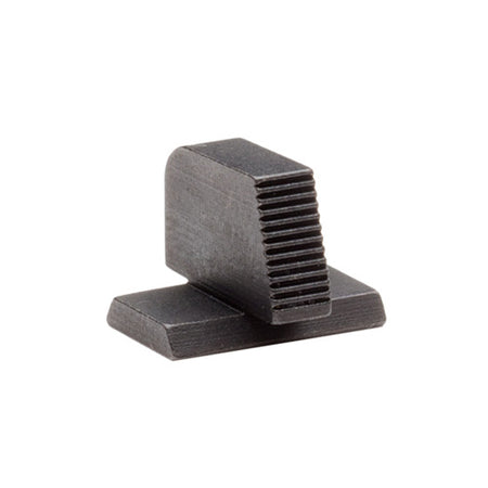 Ameriglo Black Serrated Front & Rear Sight Set S&W M&P Shield .320H .115W