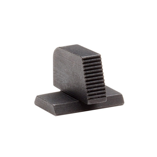 Ameriglo Black Serrated Front & Rear Sight Set S&W M&P Shield .320H .115W