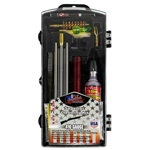 .410 Gauge Shotgun Cleaning Kit Premium Box Set