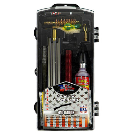 .410 Gauge Shotgun Cleaning Kit Premium Box Set