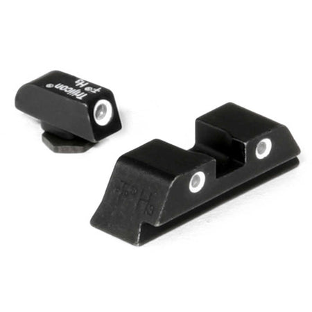 Trijicon Bright & Tough Night Sights for Glock 17/19/22/23 - Green Front, Yellow Rear